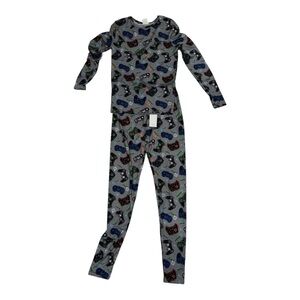 Print Pajama Set boy